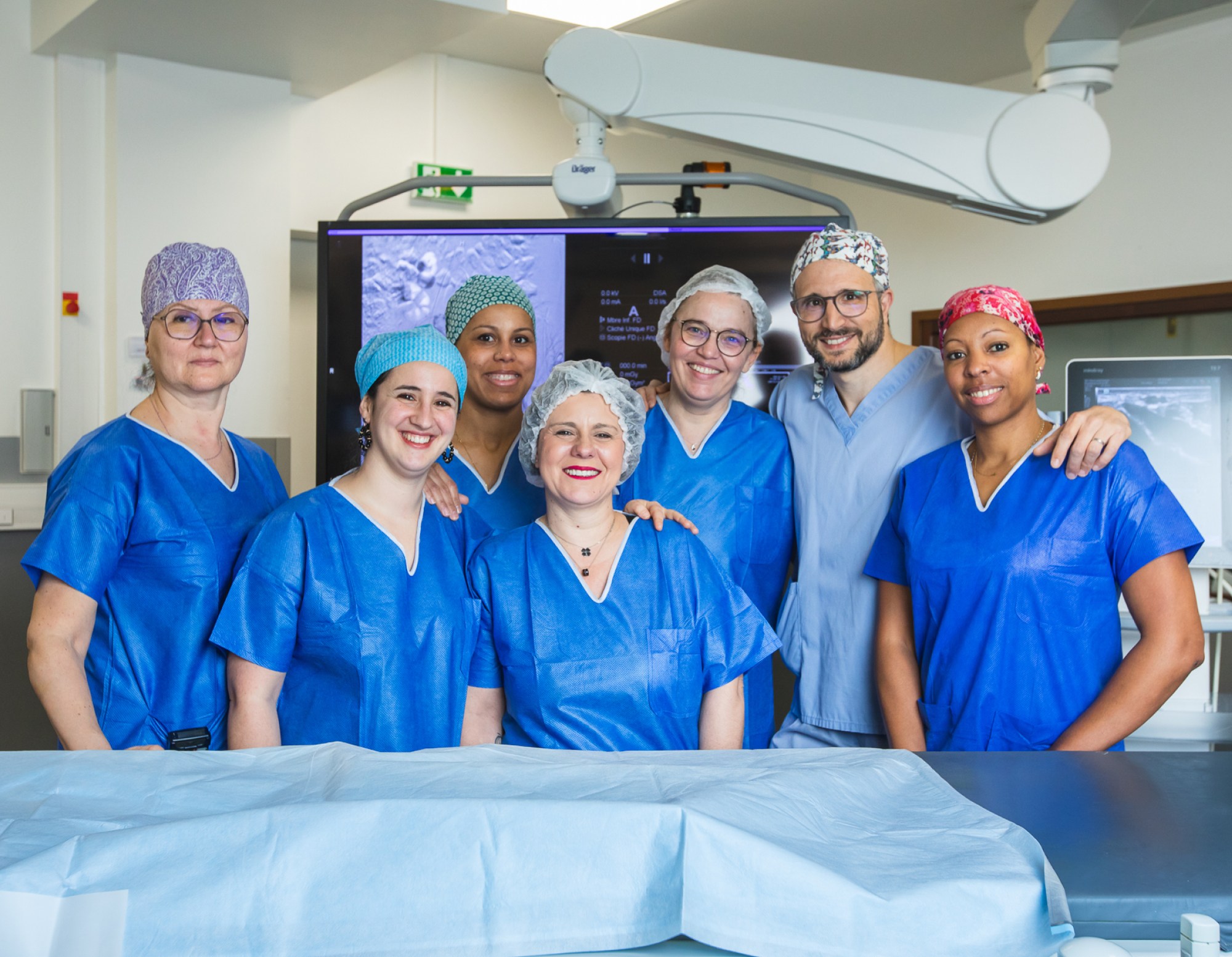 L equipe de radiologie interventionnelle | radiologie interventionnelle IMEF