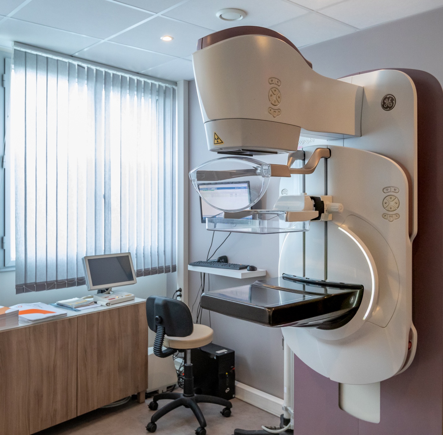 Salle d imagerie medicale plateau technique | radiologie interventionnelle IMEF