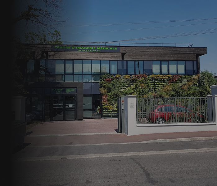 Plateau technique d’imagerie interventionnelle du centre de Livry-Gargan.