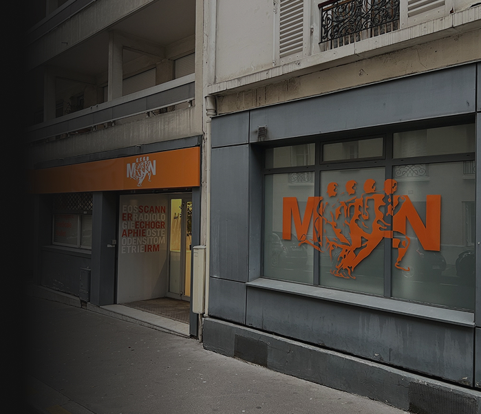 Salle d’intervention radioguidée du Centre d’imagerie Nollet.